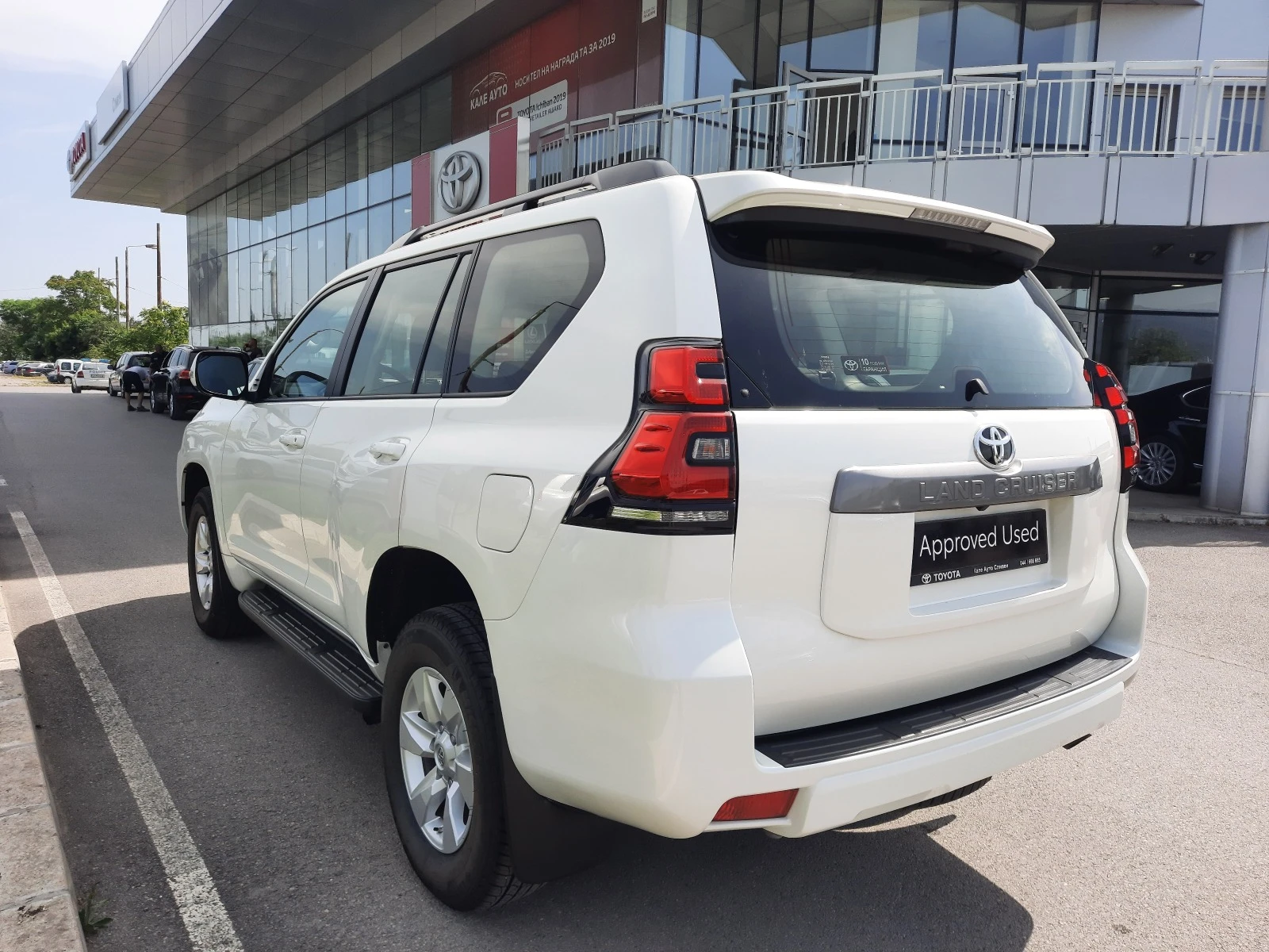 Toyota Land cruiser 2.8 D 6MT Comfort - изображение 8