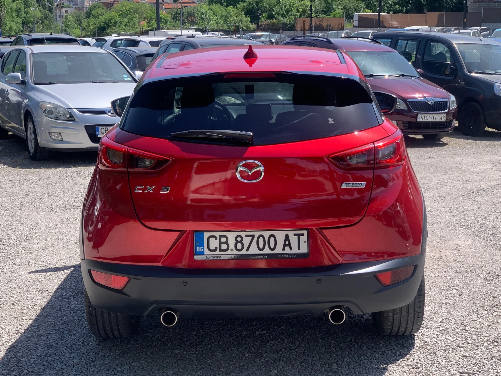 Mazda СХ-3 1.5 SKYACTIV - изображение 5