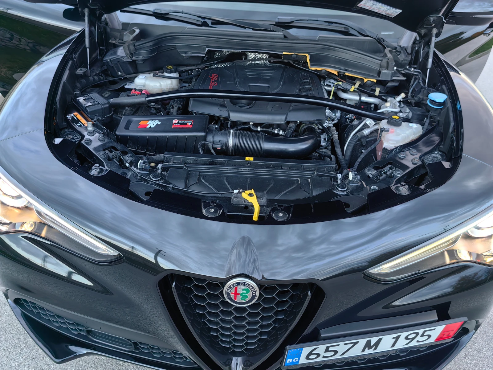 Alfa Romeo Stelvio Ti Vulcano Black | Mobile.bg   17