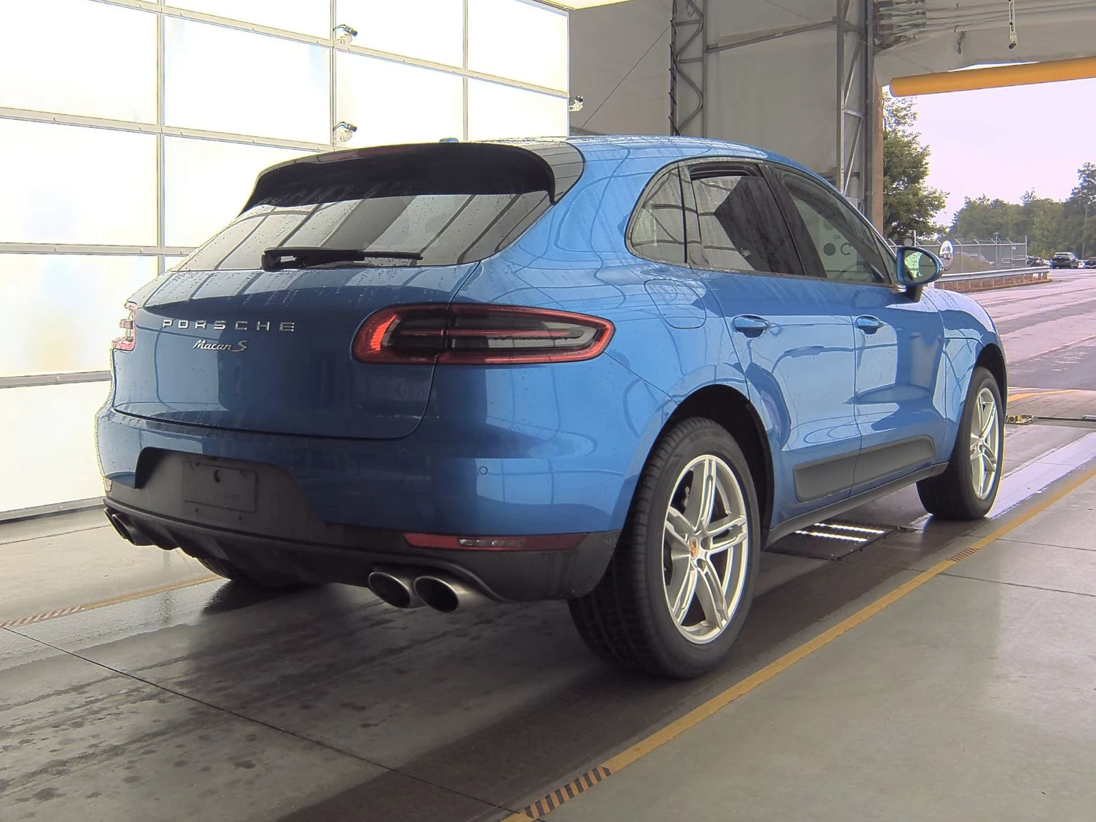 Porsche Macan S Обдух* Lane Assist* PDK* М.Точка* Пано*  - изображение 4