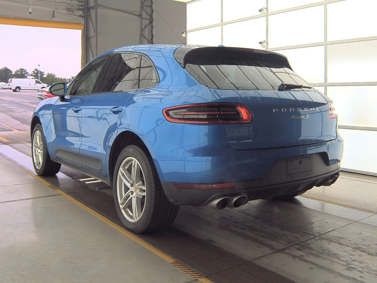 Porsche Macan S Обдух* Lane Assist* PDK* М.Точка* Пано*  - изображение 6