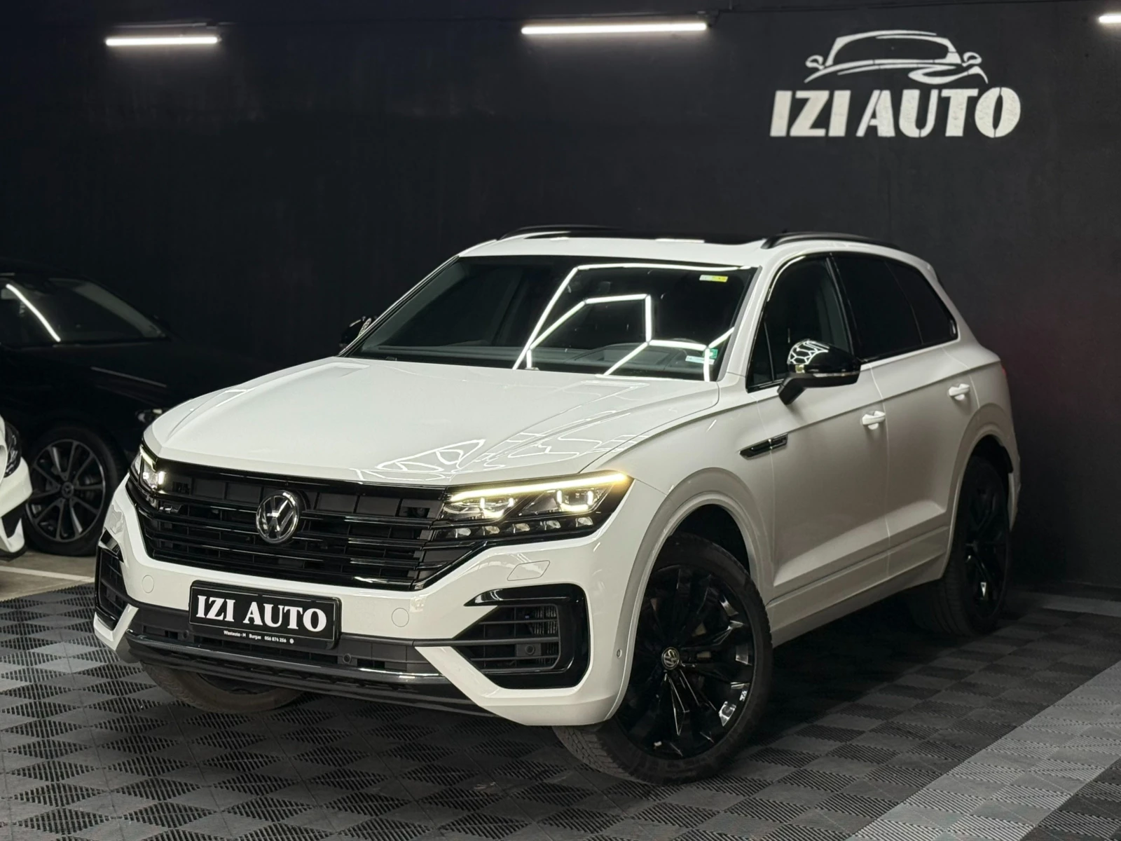 VW Touareg FULL/LIZING/4x4/PANO | Mobile.bg   1