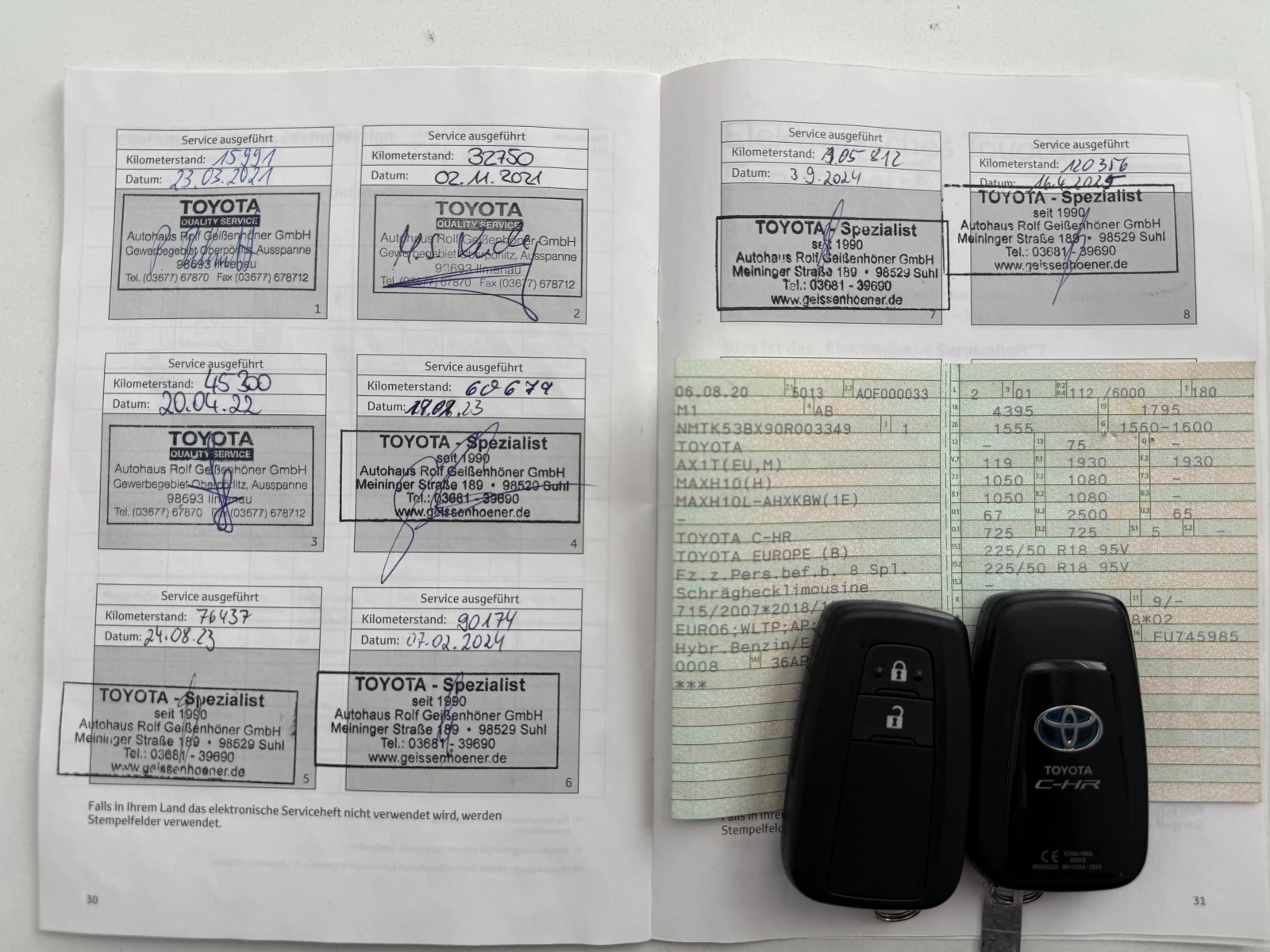 Toyota C-HR 2.0i* 184*        | Mobile.bg   16