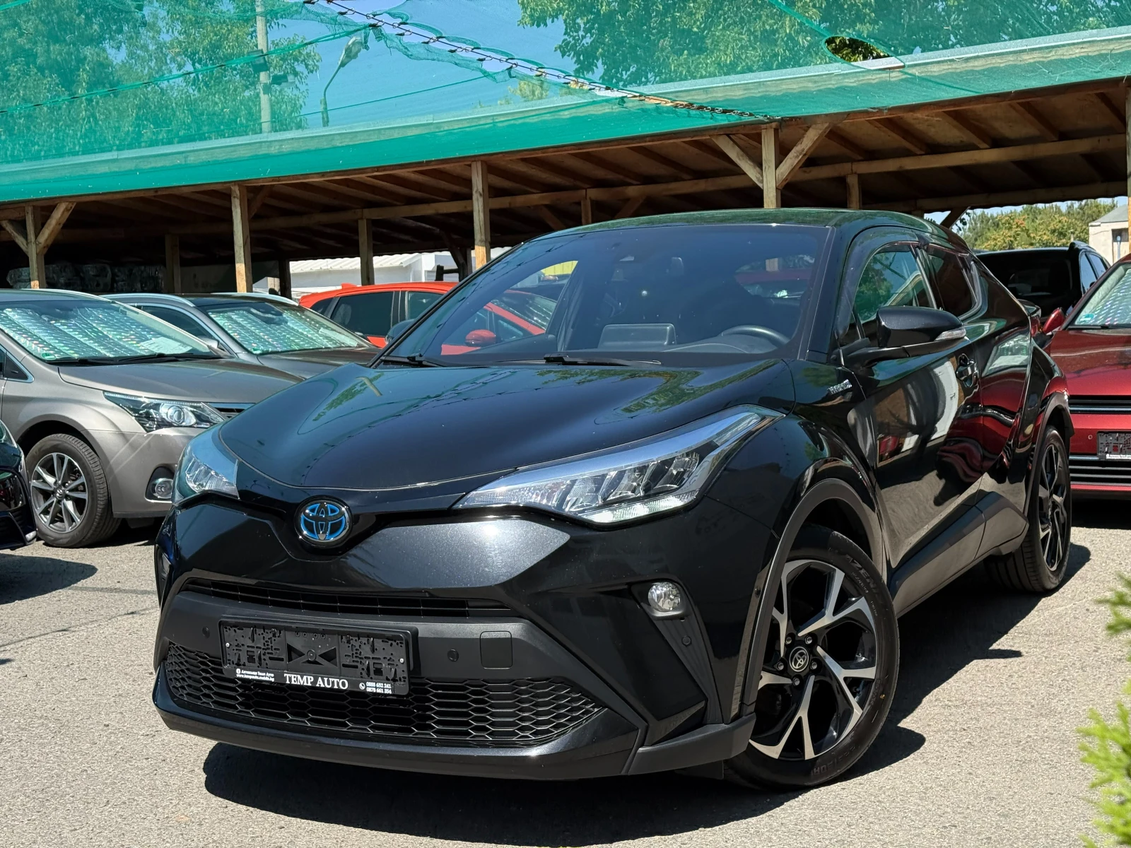 Toyota C-HR 2.0i* 184*        | Mobile.bg   1