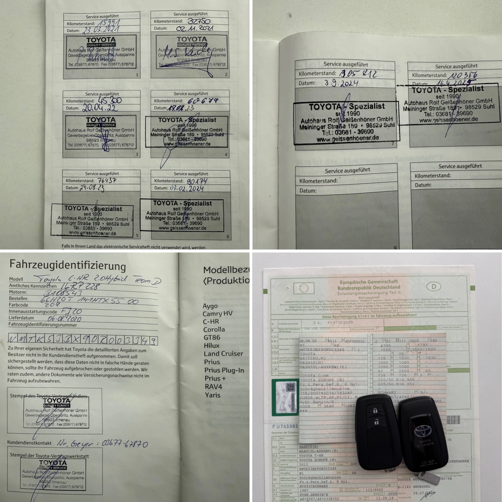 Toyota C-HR 2.0i* 184*        | Mobile.bg   17