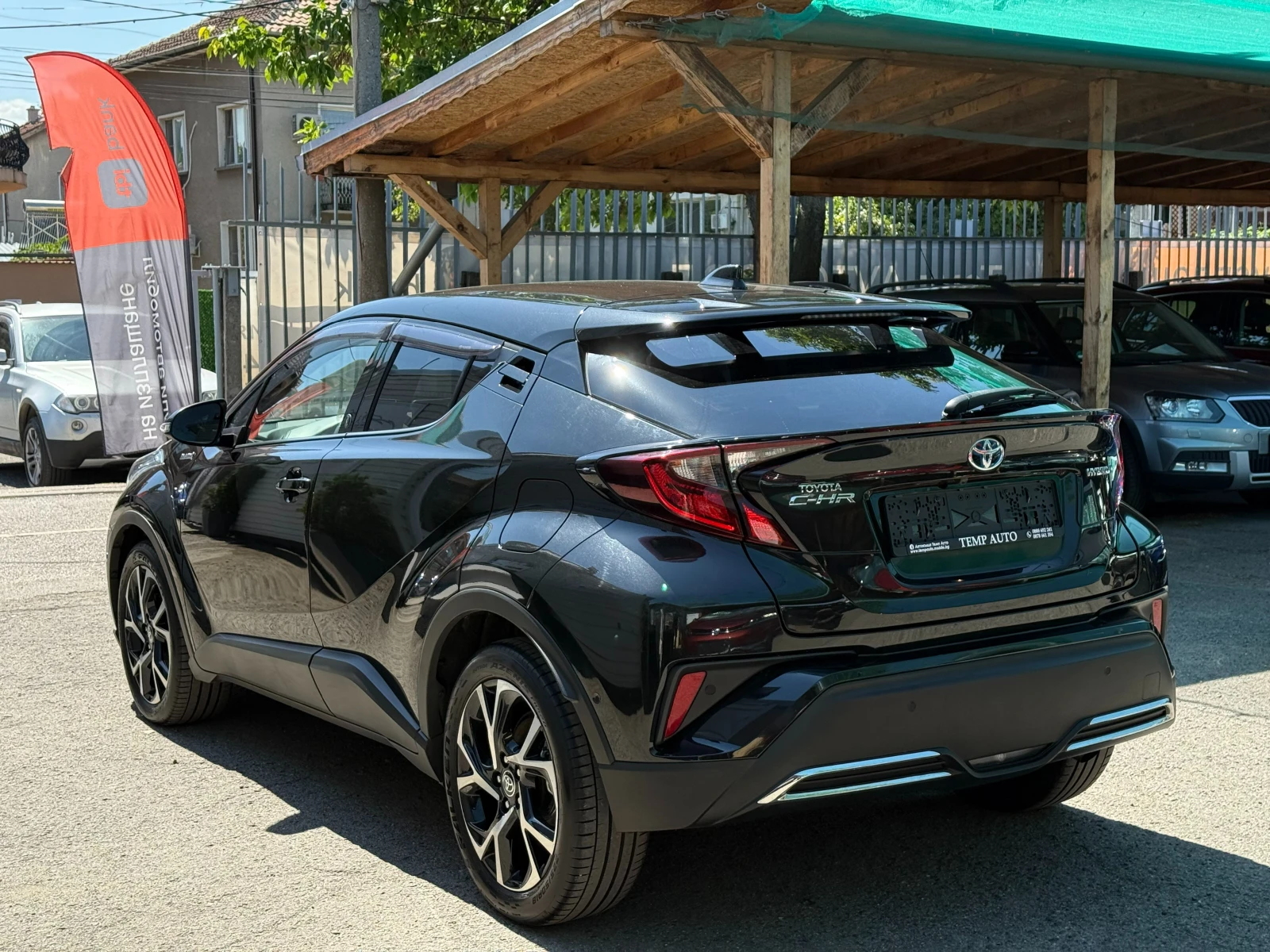 Toyota C-HR 2.0i* 184к* СЕРВИЗНА КНИЖКА С ПЪЛНА ИСТОРИЯ В ТОЙО - изображение 7