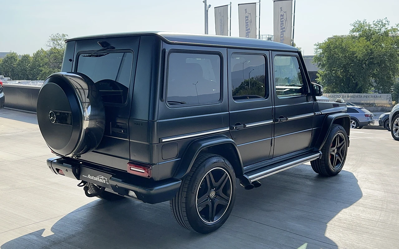 Mercedes-Benz G 63 AMG BRABUS - изображение 4