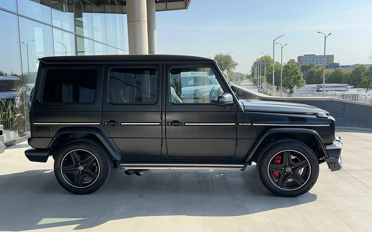 Mercedes-Benz G 63 AMG BRABUS - изображение 3