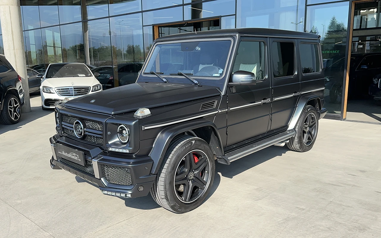 Mercedes-Benz G 63 AMG BRABUS - изображение 2