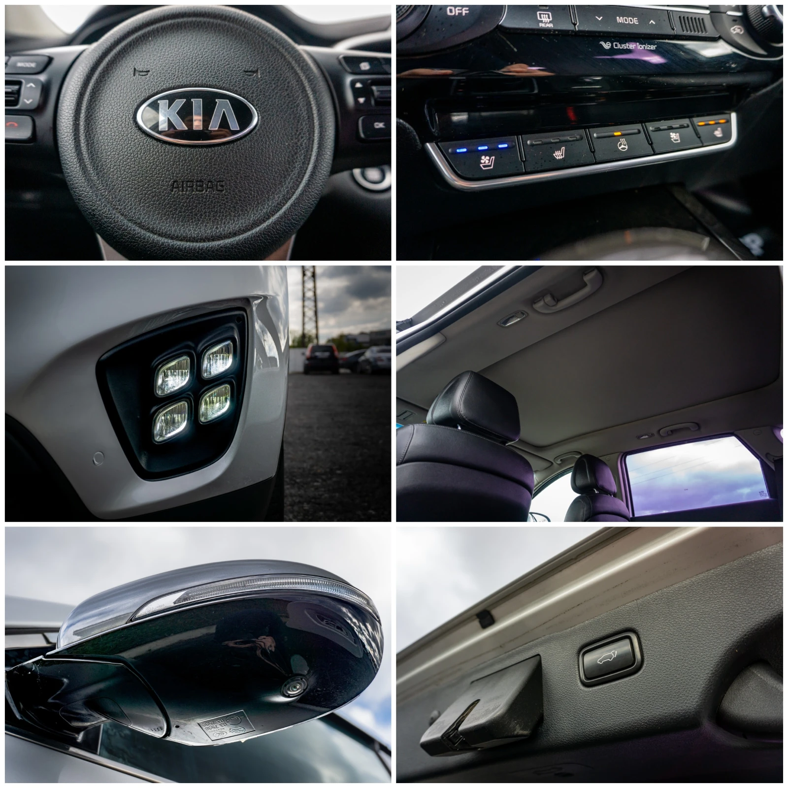 Kia Sorento Kia Sorento 2.2CRDI-4WD-NOBLESSE-FULL-6 ! | Mobile.bg   17