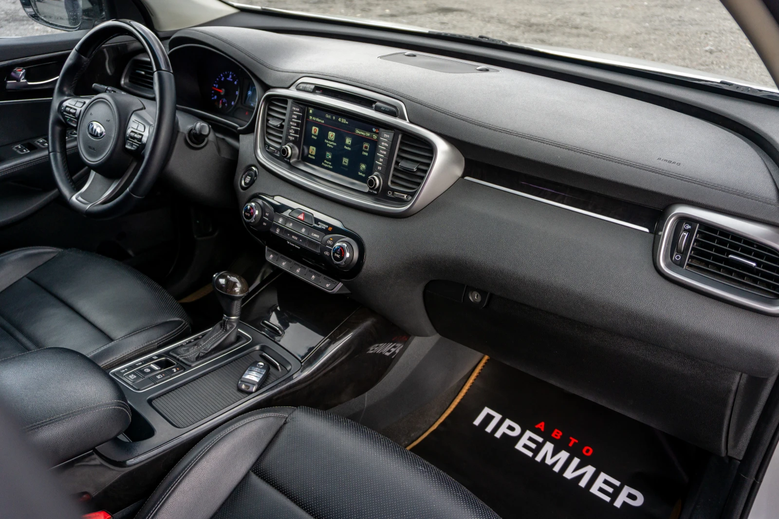 Kia Sorento Kia Sorento 2.2CRDI-4WD-NOBLESSE-FULL-6 ! | Mobile.bg   14