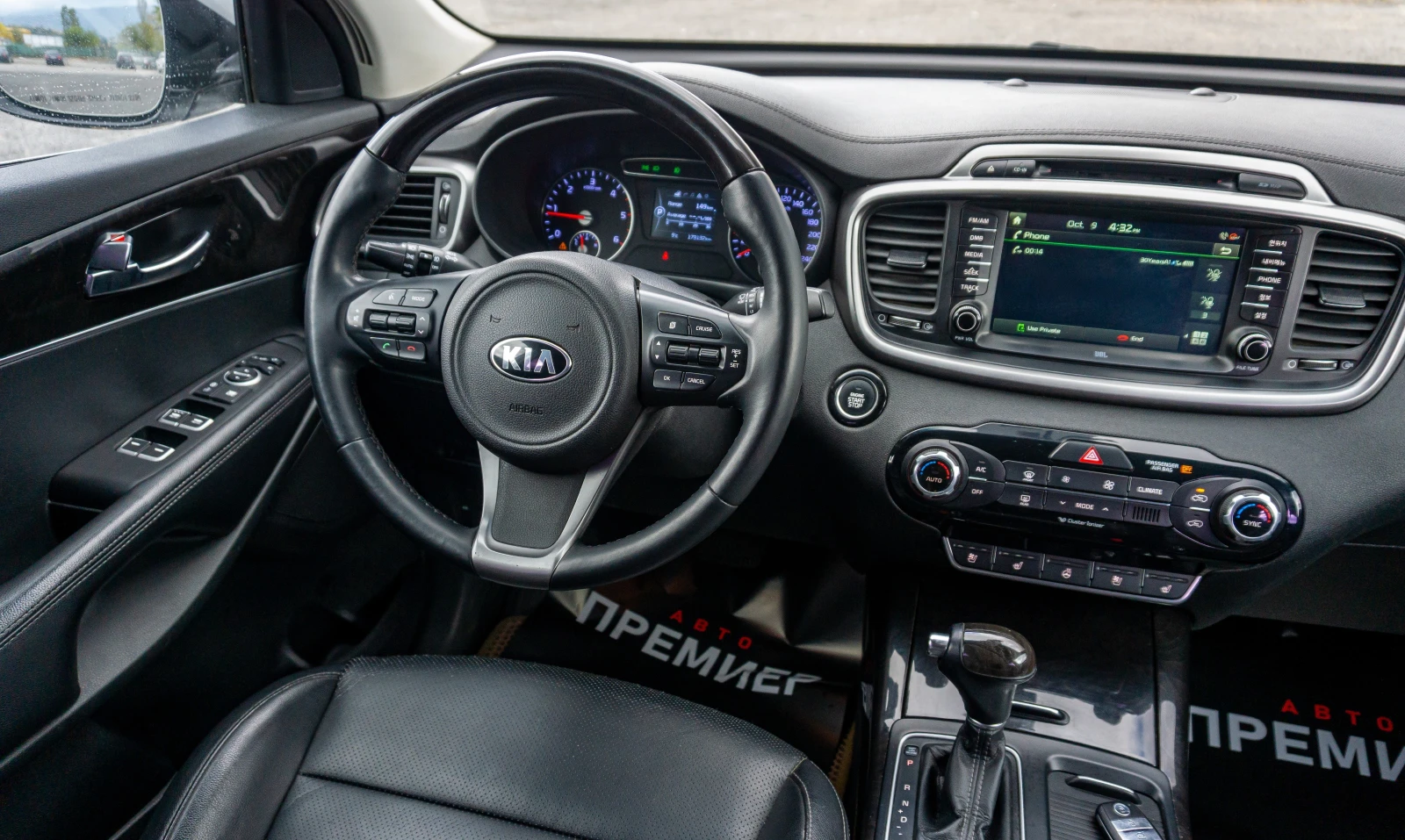 Kia Sorento Kia Sorento 2.2CRDI-4WD-NOBLESSE-FULL-6 ! | Mobile.bg   11