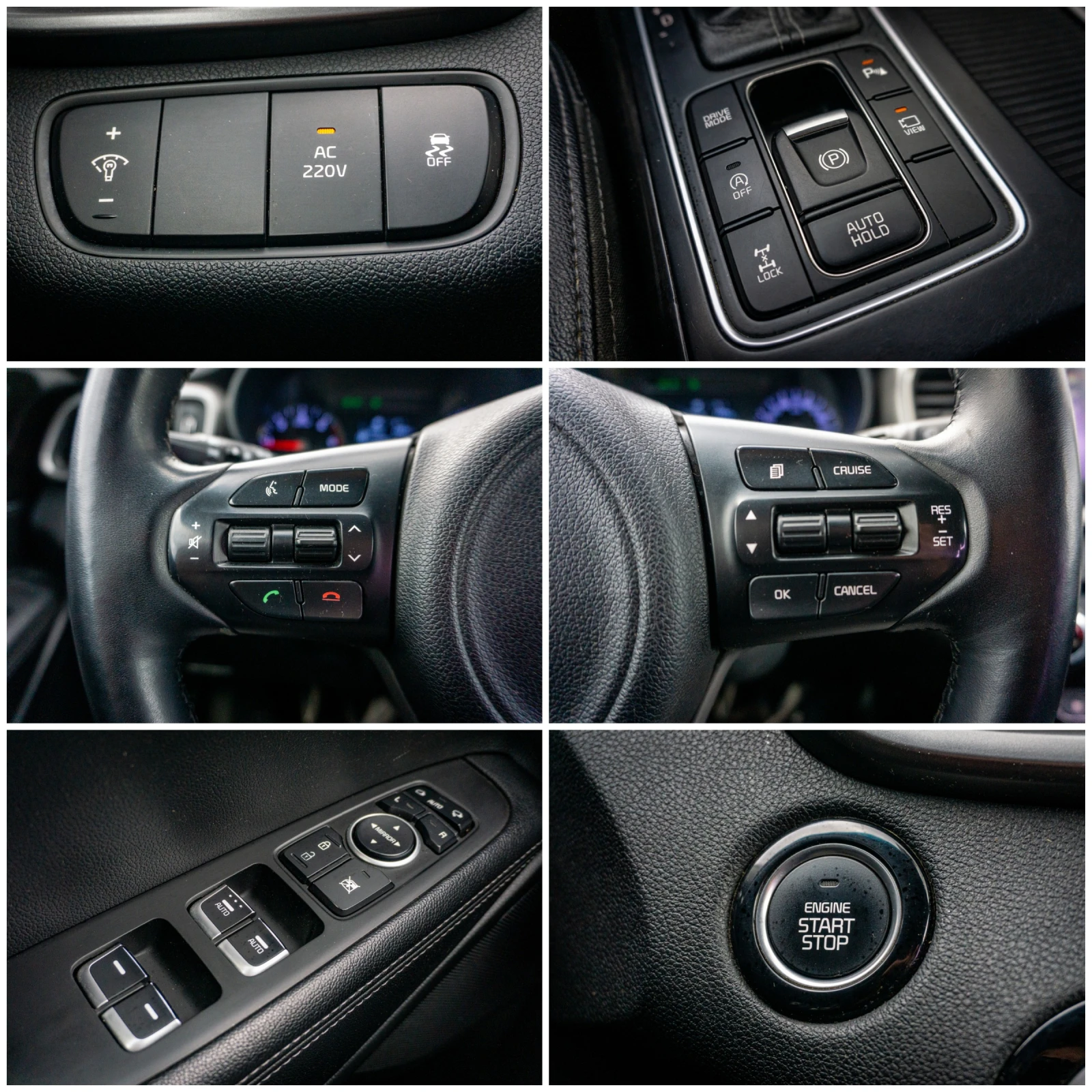 Kia Sorento Kia Sorento 2.2CRDI-4WD-NOBLESSE-FULL-6 ! | Mobile.bg   15