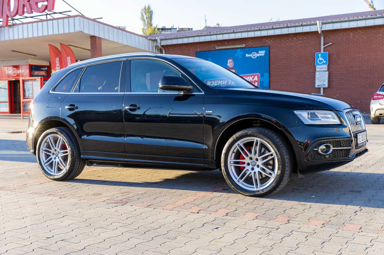 Audi Q5 3.0TDI* 3xS-Line* KEYLESS* PANO* 4X4* NAVI*  | Mobile.bg   5
