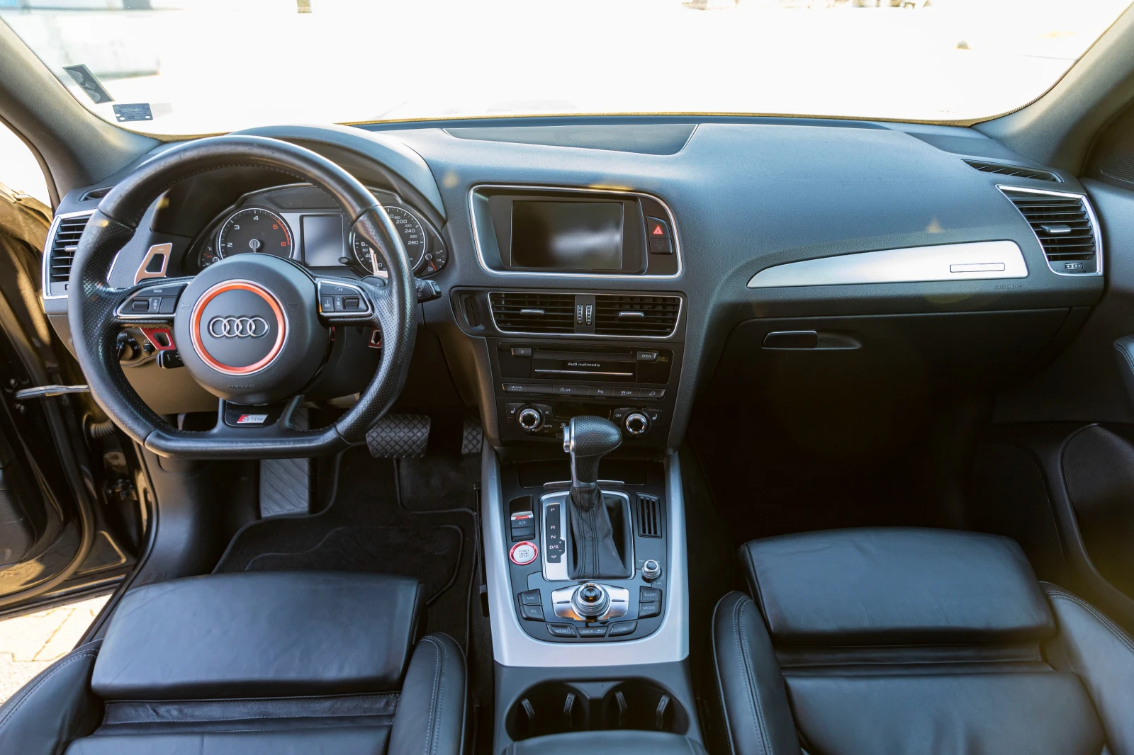 Audi Q5 3.0TDI* 3xS-Line* KEYLESS* PANO* 4X4* NAVI*  | Mobile.bg   3