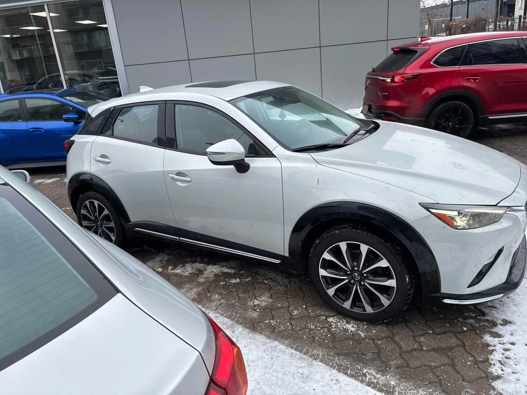 Mazda CX-3 * GT * CARFAX * БЕЗ ПЪРВОНАЧАЛНА ВНОСКА - изображение 3