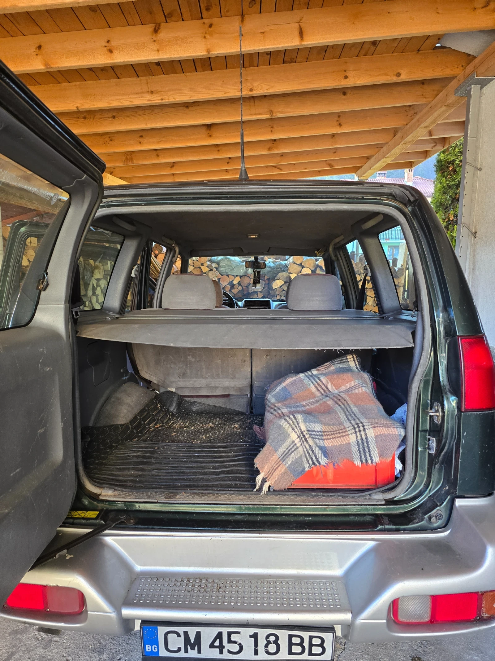 Nissan Terrano  - изображение 8