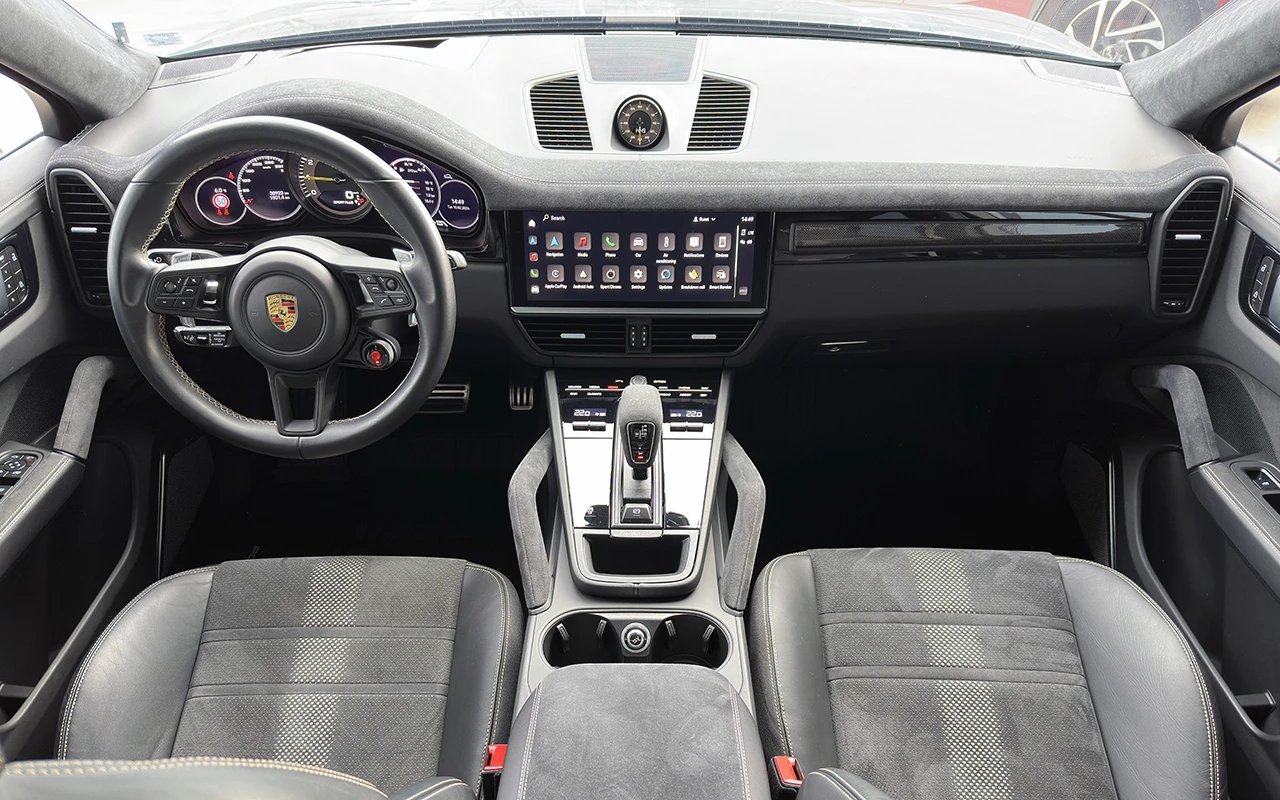 Porsche Cayenne Turbo GT - изображение 5