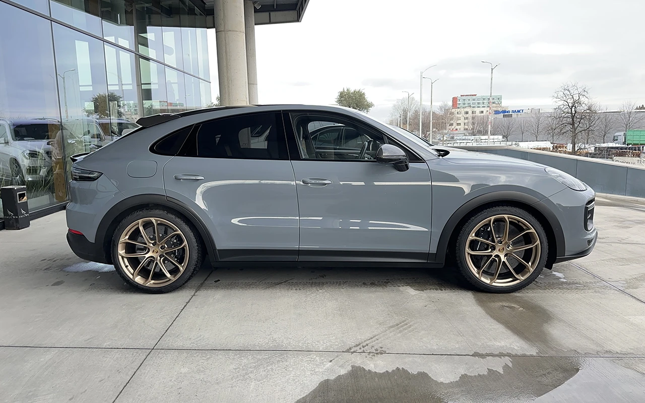 Porsche Cayenne Turbo GT - изображение 3