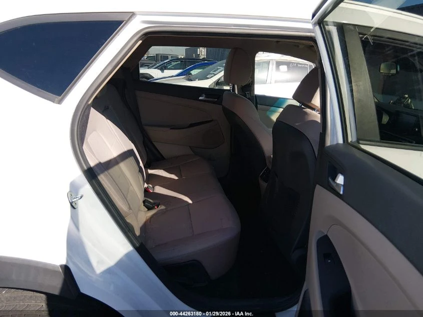 Hyundai Tucson 2.4l Sel - изображение 8