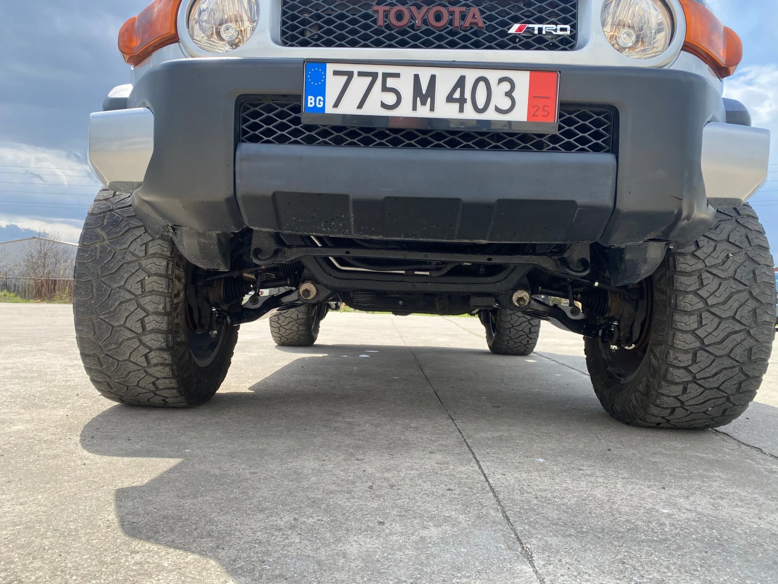 Toyota Fj cruiser 4.0i V6 | Mobile.bg � ����������� 12