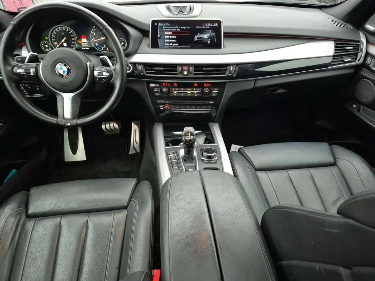 BMW X5 XDRIVE50I| ПАНОРАМА| ПАМЕТ| 2 КЛЮЧА| CARFAX, снимка 10 - Автомобили и джипове - 54218148