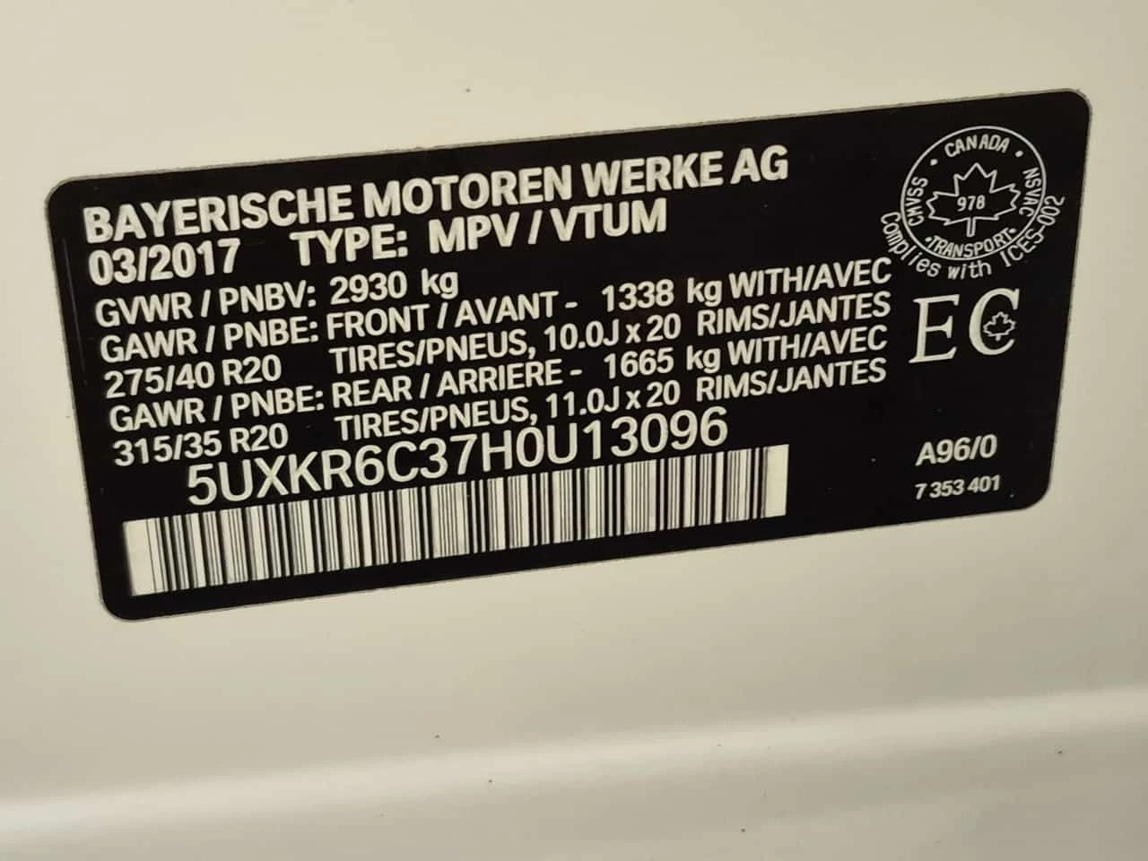 BMW X5 XDRIVE50I| ПАНОРАМА| ПАМЕТ| 2 КЛЮЧА| CARFAX, снимка 15 - Автомобили и джипове - 54218148