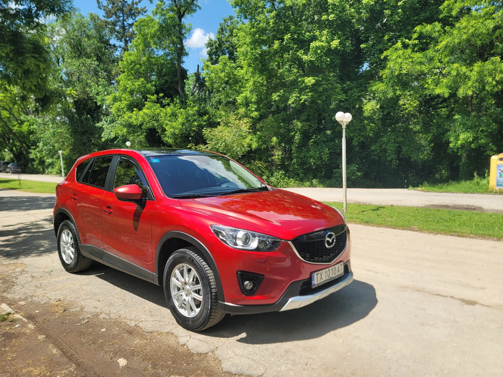 Mazda CX-5, снимка 2 - Автомобили и джипове - 54807879