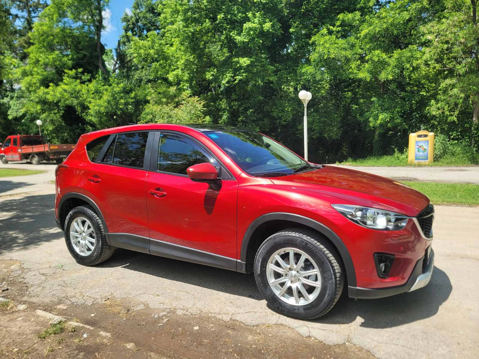 Mazda CX-5, снимка 7 - Автомобили и джипове - 54807879