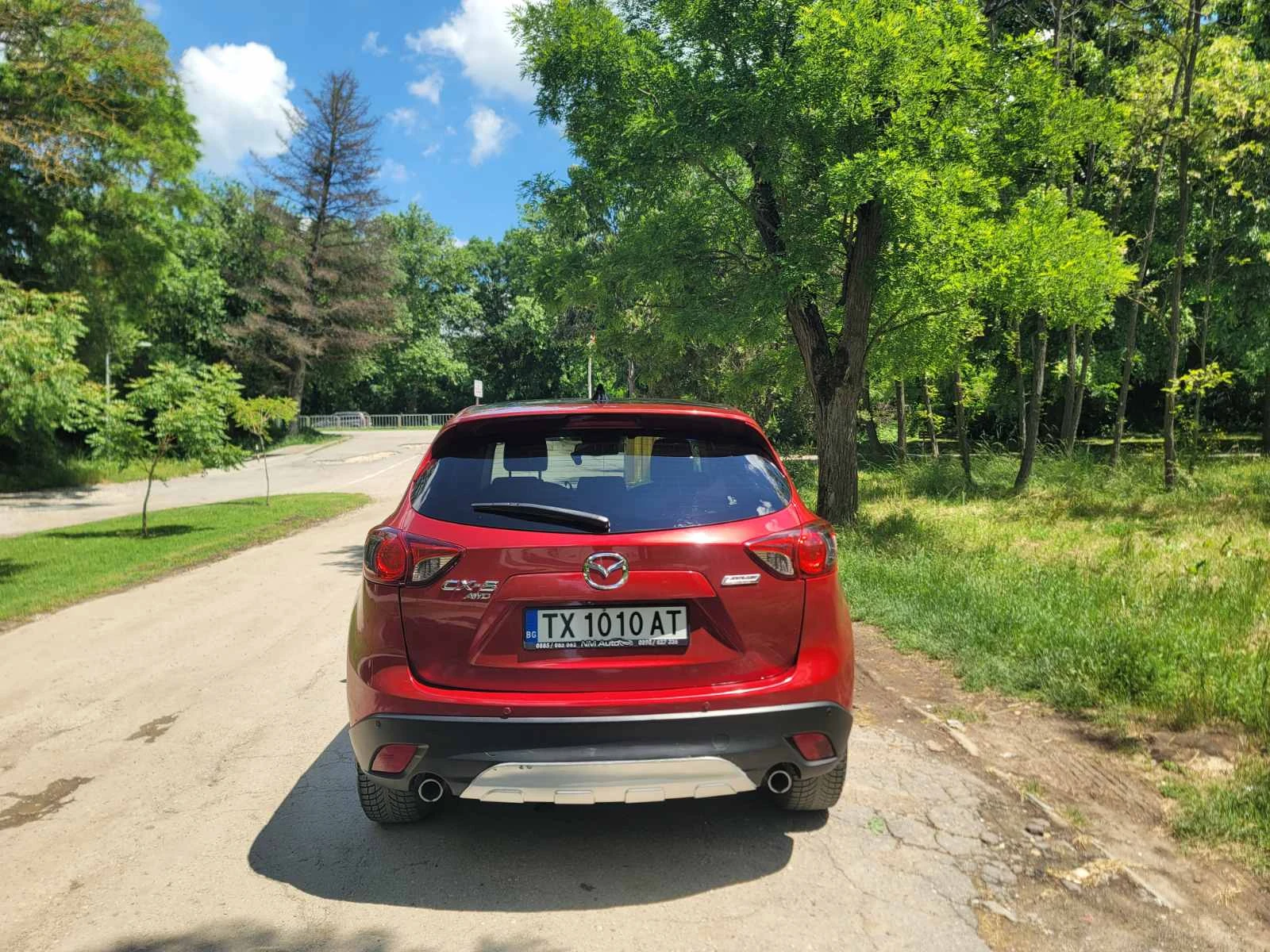 Mazda CX-5, снимка 8 - Автомобили и джипове - 54807879