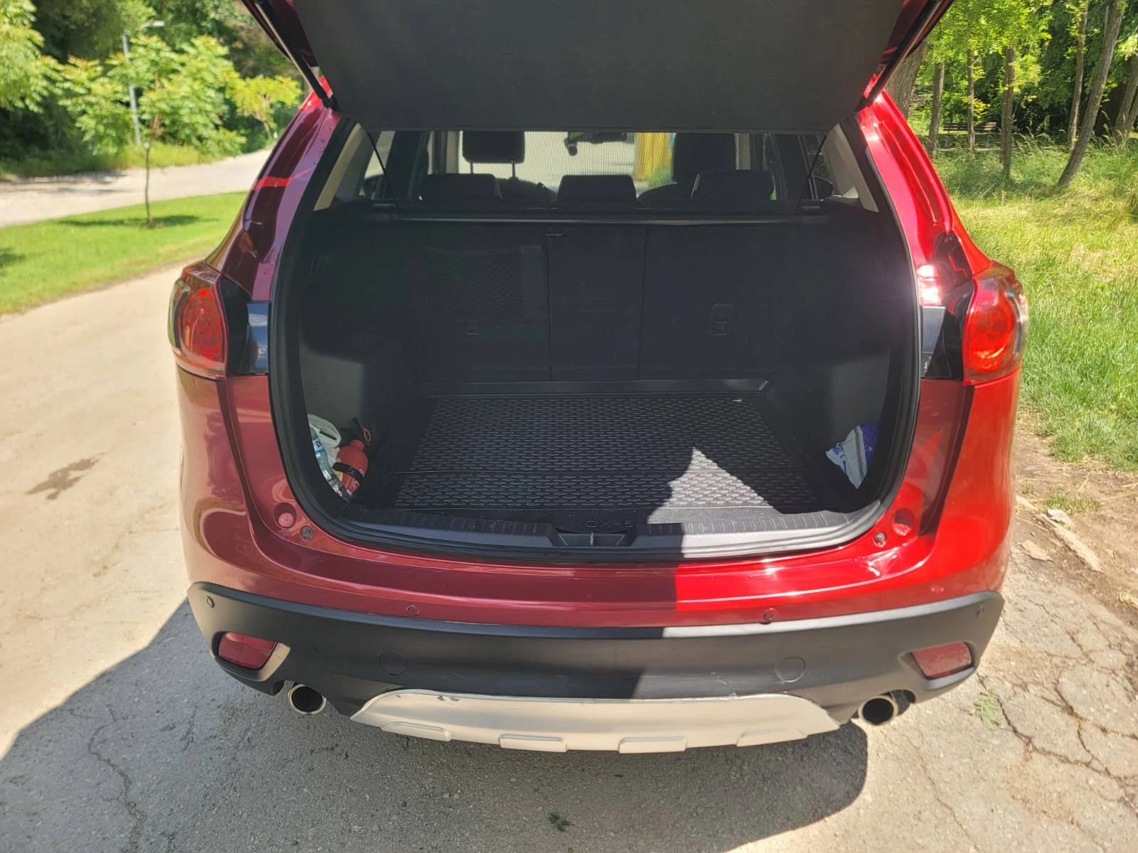 Mazda CX-5, снимка 9 - Автомобили и джипове - 54807879