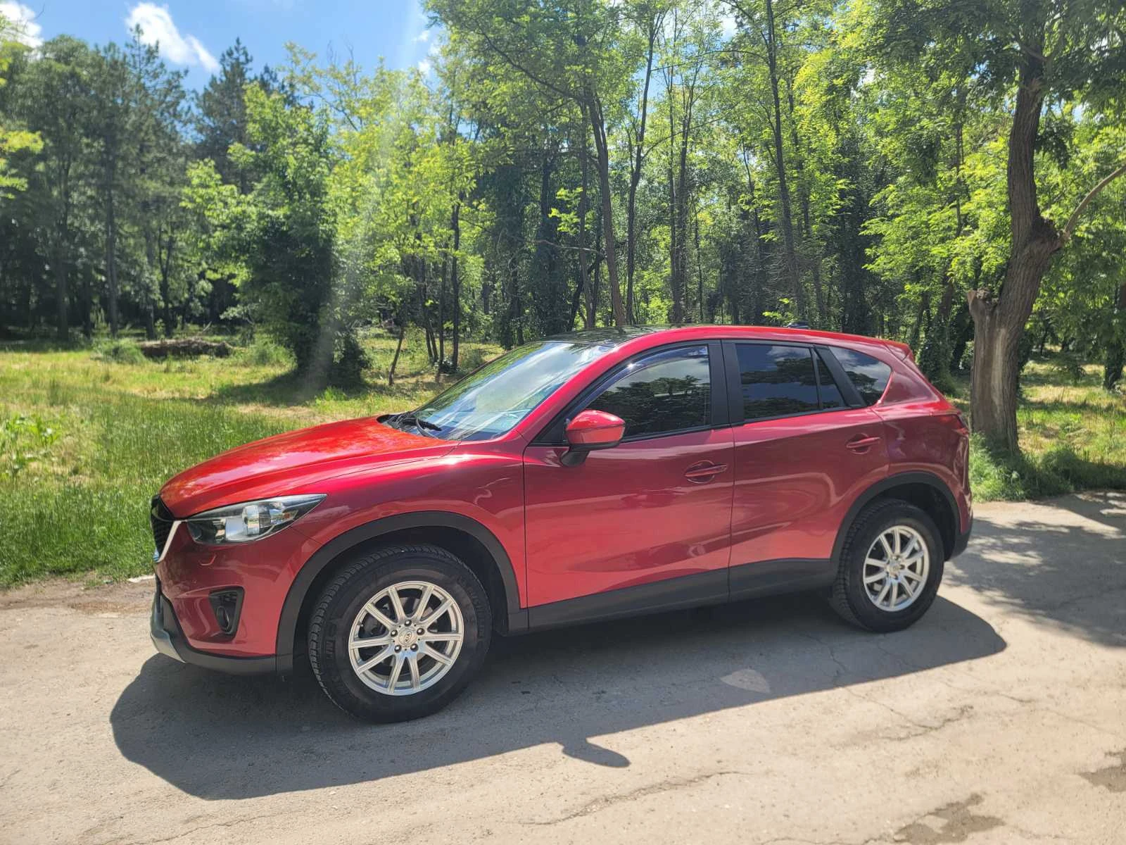 Mazda CX-5, снимка 5 - Автомобили и джипове - 54807879