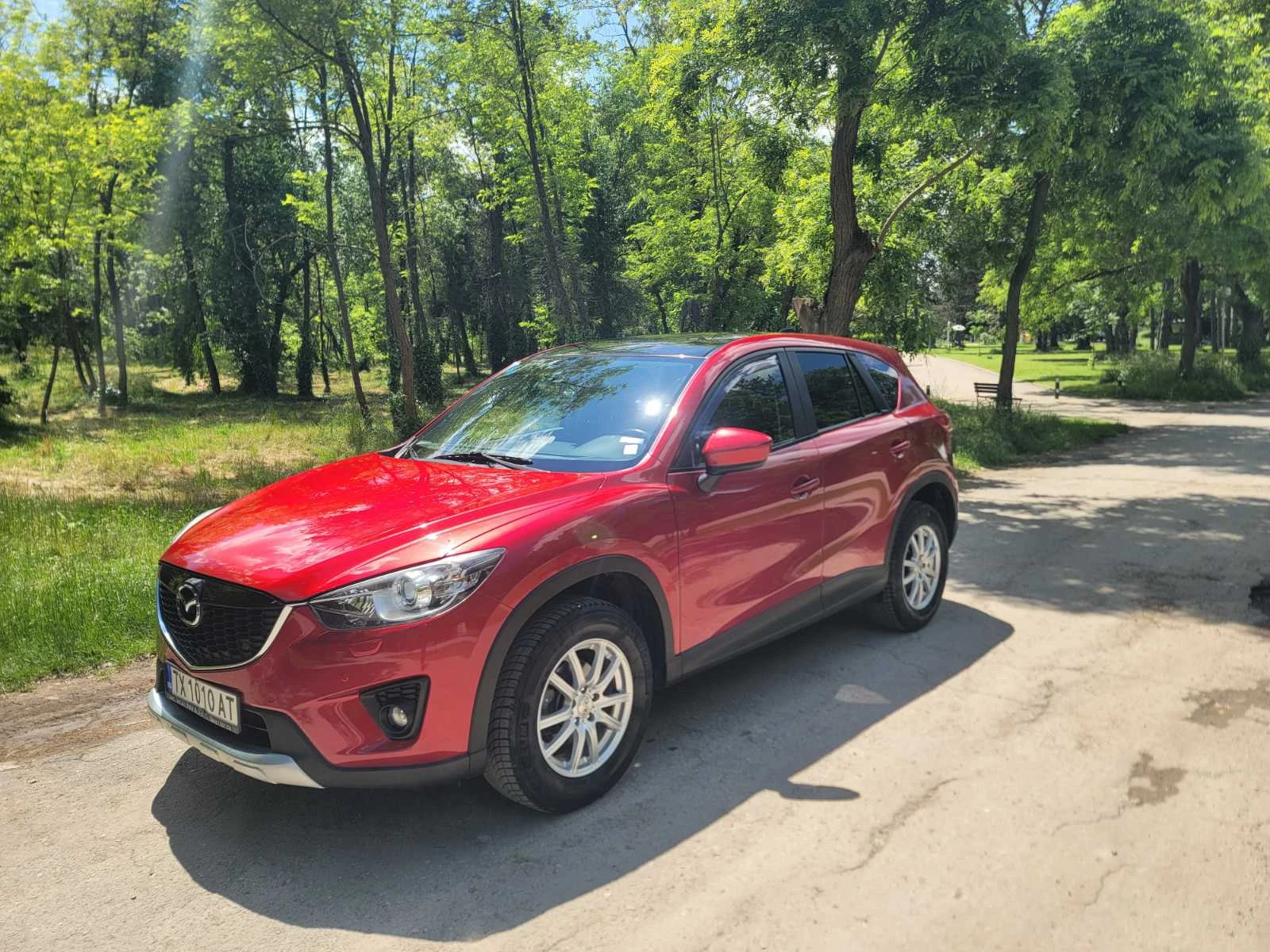 Mazda CX-5, снимка 4 - Автомобили и джипове - 54807879