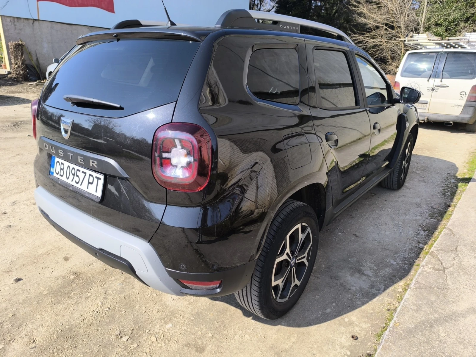 Dacia Duster 119k km Blue Line Eco-G 100- Газ, снимка 4 - Автомобили и джипове - 54890014