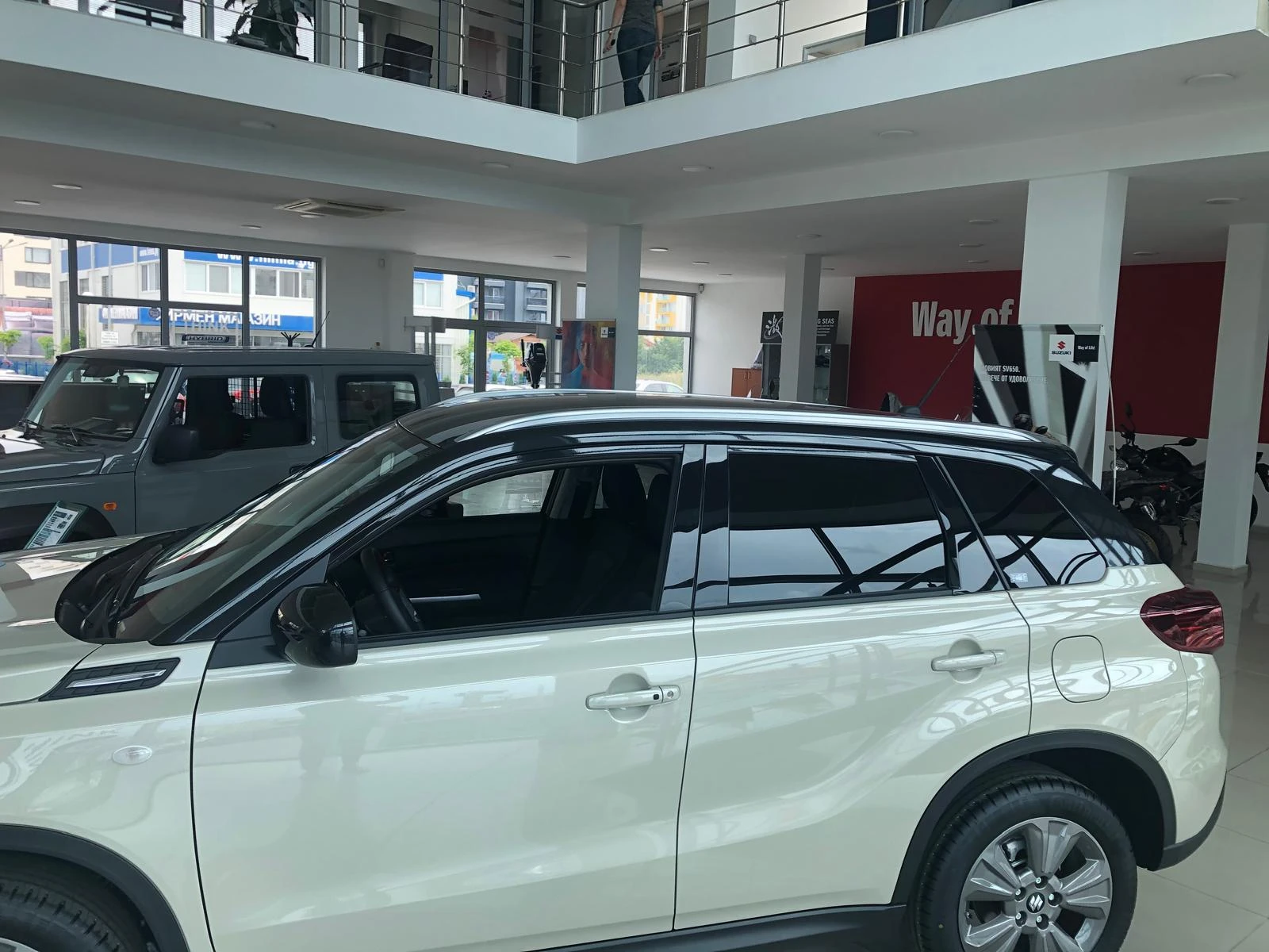 Suzuki Vitara, снимка 3 - Автомобили и джипове - 54983368