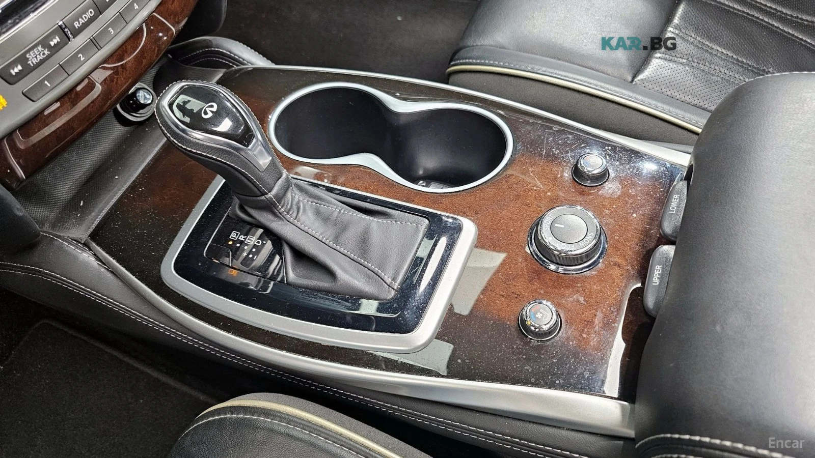 Infiniti QX60 * ПАНО* KEYLESS* Camera* ПОДГРЕВ* , снимка 9 - Автомобили и джипове - 55099232