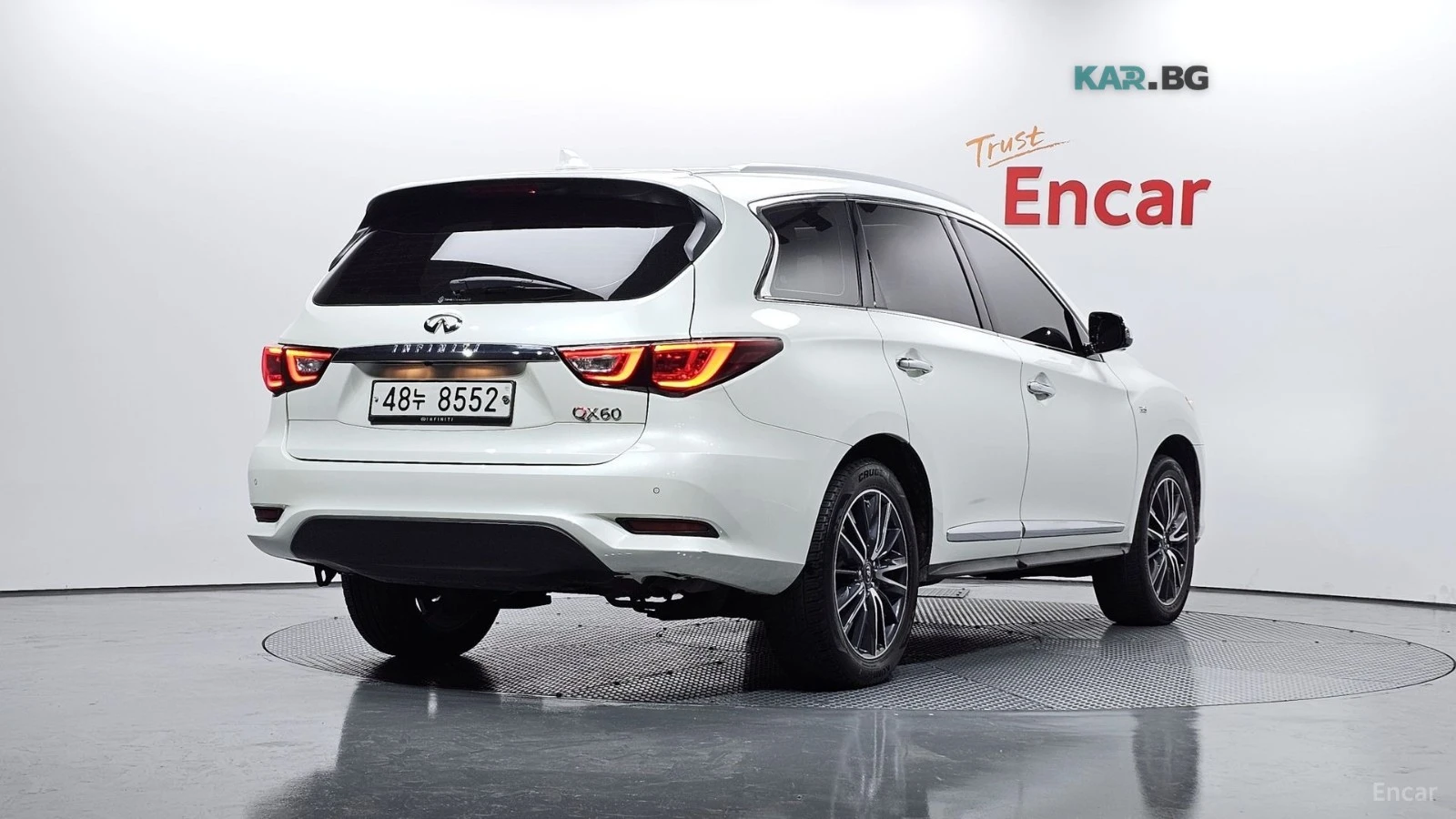 Infiniti QX60 * ПАНО* KEYLESS* Camera* ПОДГРЕВ* , снимка 2 - Автомобили и джипове - 55099232