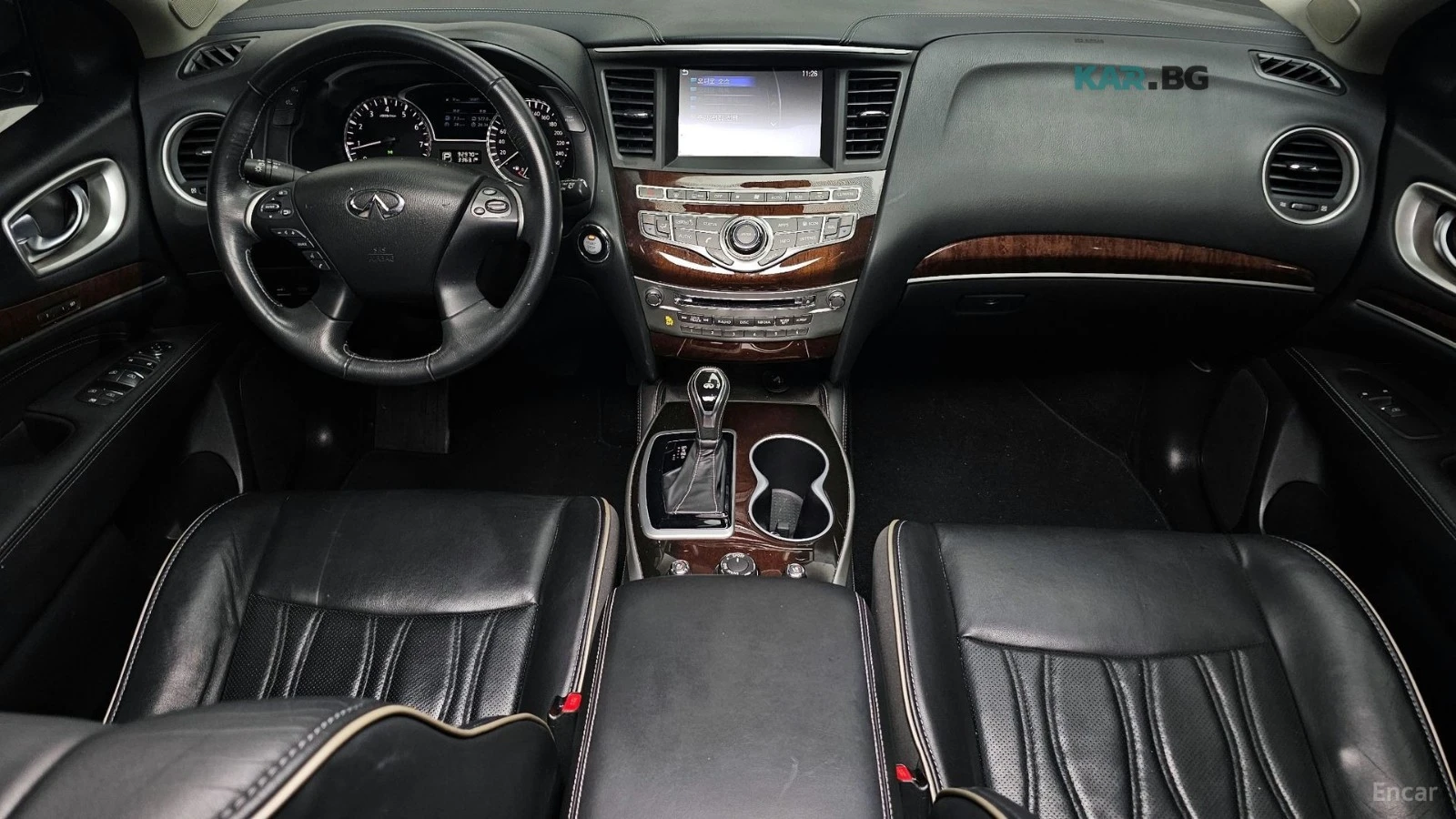 Infiniti QX60 * ПАНО* KEYLESS* Camera* ПОДГРЕВ* , снимка 7 - Автомобили и джипове - 55099232