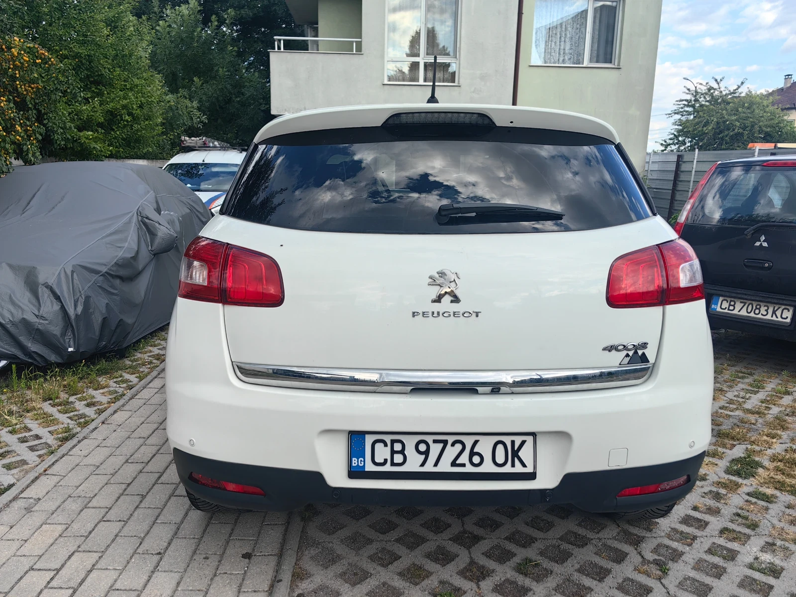 Peugeot 4008, снимка 2 - Автомобили и джипове - 55291854