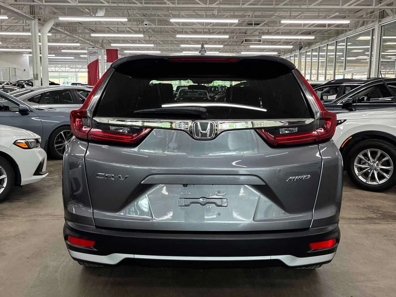 Honda Cr-v * LX * АВТОКРЕДИТ БЕЗ ПЪРВОНАЧАЛНА ВНОСКА* , снимка 4 - Автомобили и джипове - 55544791