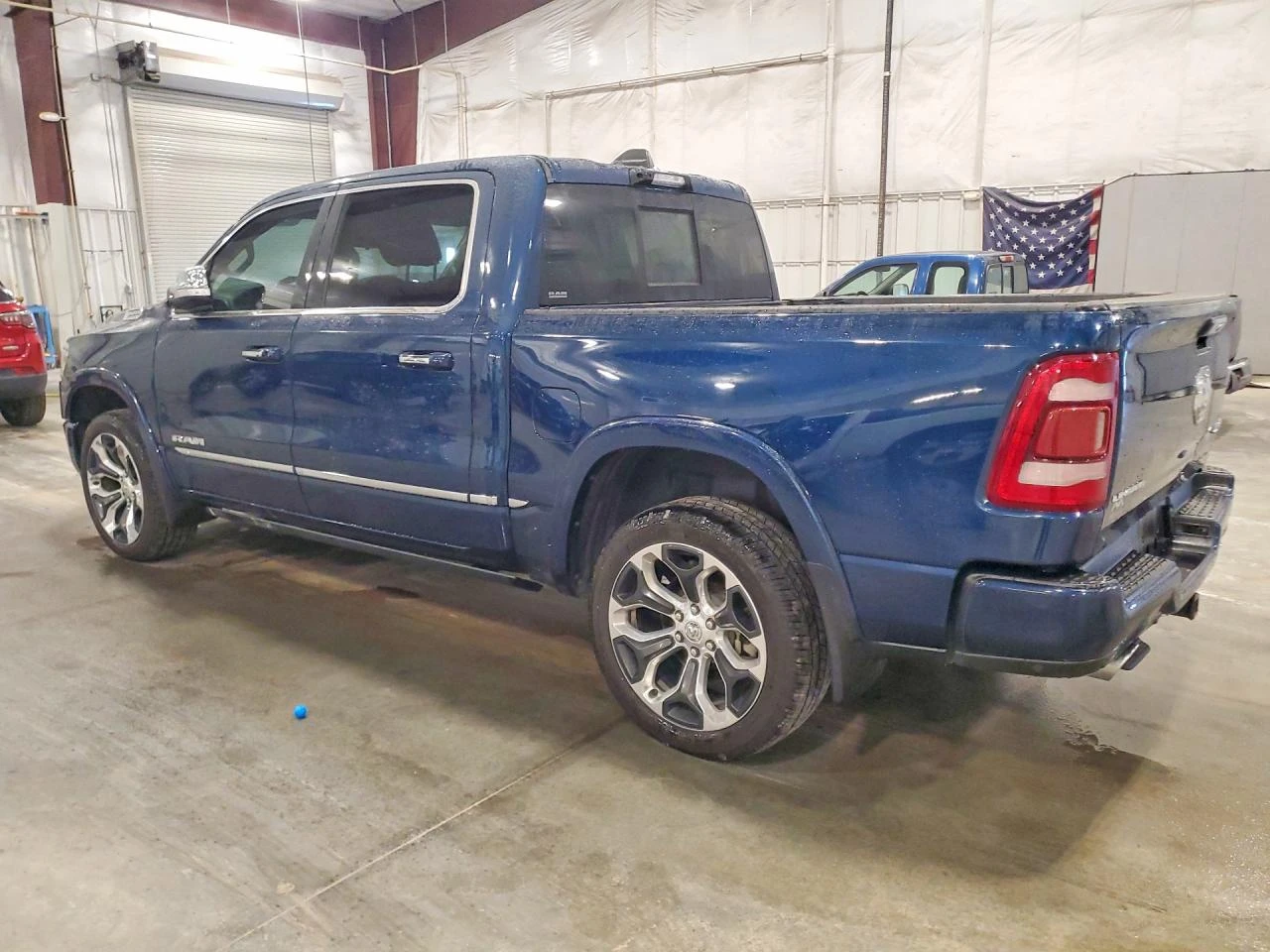 Dodge RAM 1500 5.7 LIMITED * Голяма навигация* Клип на двигателя, снимка 2 - Автомобили и джипове - 55624404