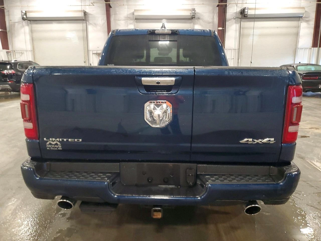 Dodge RAM 1500 5.7 LIMITED * Голяма навигация* Клип на двигателя, снимка 6 - Автомобили и джипове - 55624404