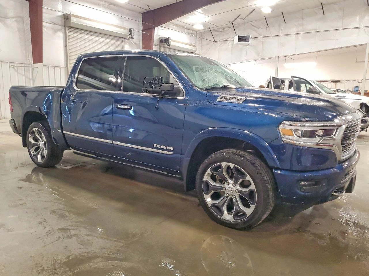 Dodge RAM 1500 5.7 LIMITED * Голяма навигация* Клип на двигателя, снимка 4 - Автомобили и джипове - 55624404