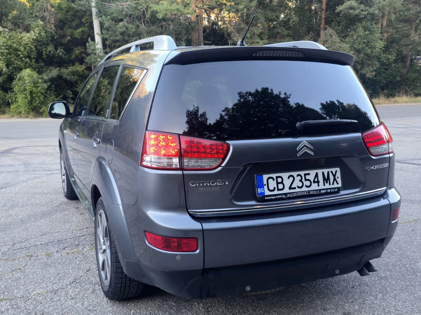 Citroen C-Crosser 2.2 HDI Навигация, снимка 7 - Автомобили и джипове - 56011739