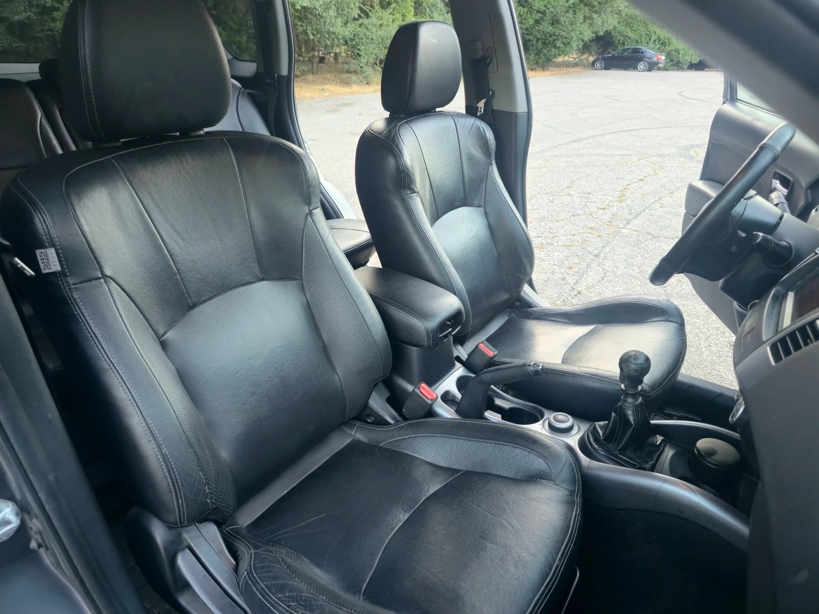 Citroen C-Crosser 2.2 HDI Навигация, снимка 13 - Автомобили и джипове - 56011739