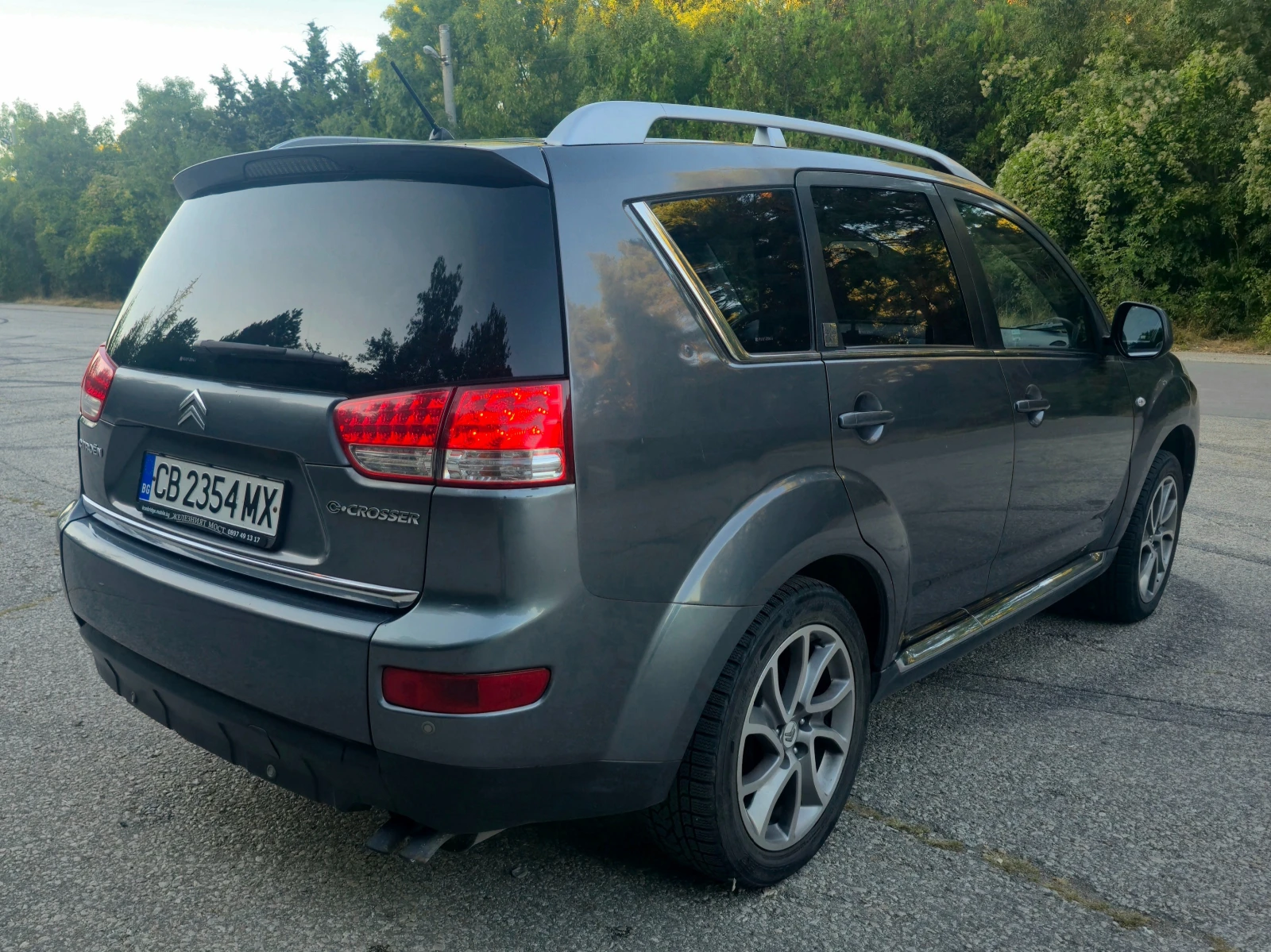 Citroen C-Crosser 2.2 HDI Навигация, снимка 5 - Автомобили и джипове - 56011739