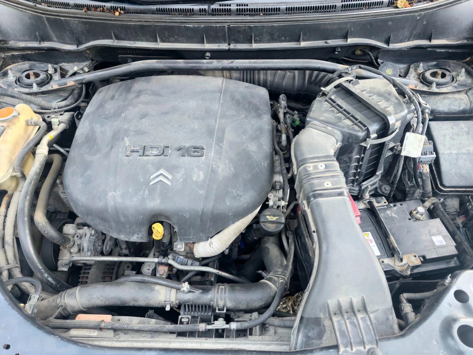Citroen C-Crosser 2.2 HDI Навигация, снимка 17 - Автомобили и джипове - 56011739