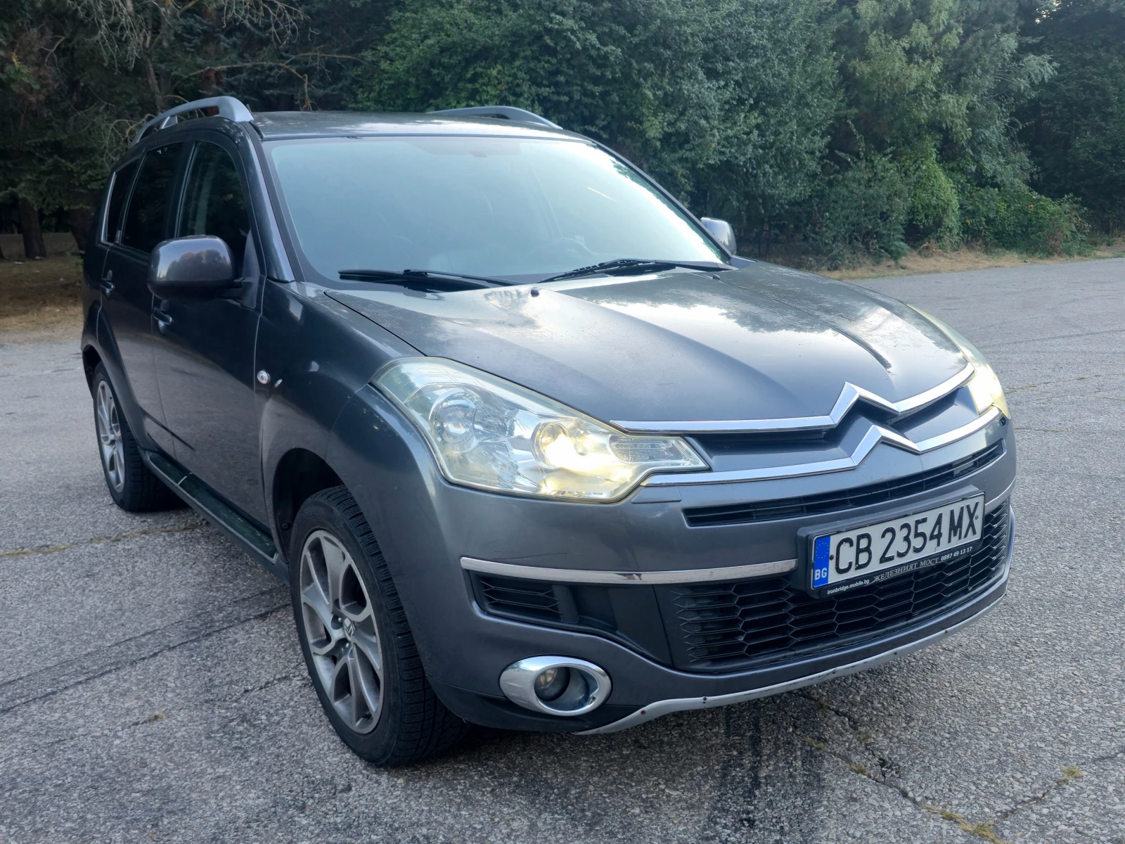 Citroen C-Crosser 2.2 HDI Навигация, снимка 3 - Автомобили и джипове - 56011739