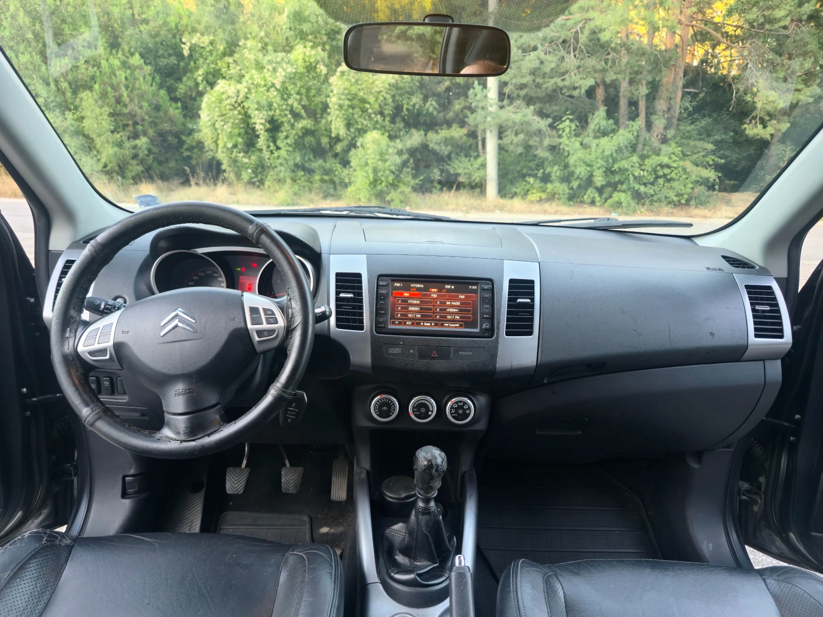 Citroen C-Crosser 2.2 HDI Навигация, снимка 11 - Автомобили и джипове - 56011739