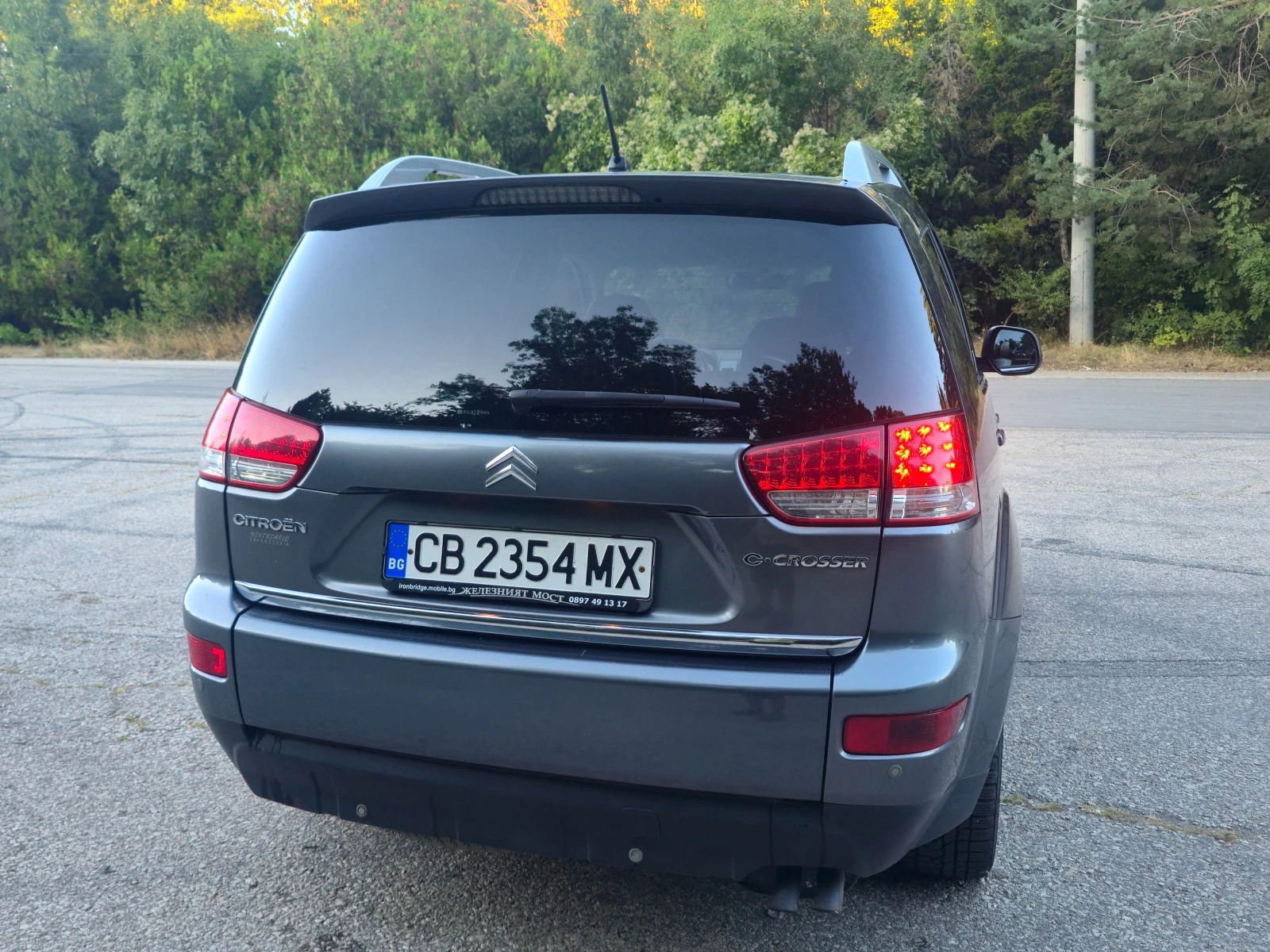 Citroen C-Crosser 2.2 HDI Навигация, снимка 6 - Автомобили и джипове - 56011739